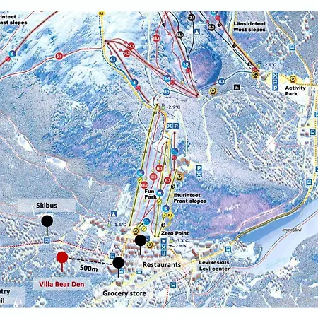 Bear Den By Hilla לוי