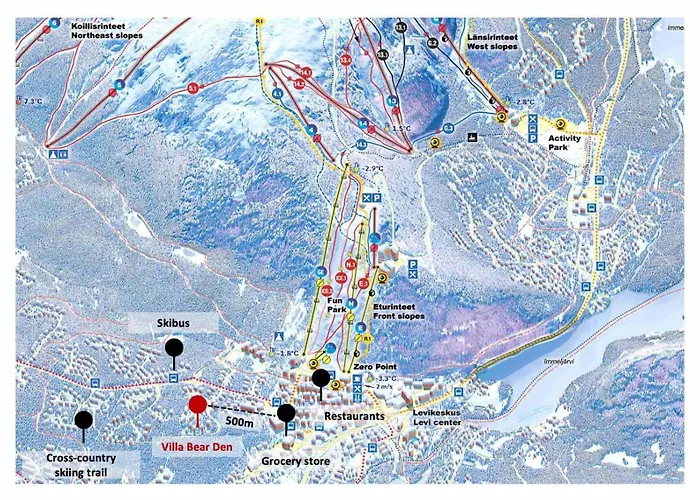 Bear Den By Hilla Levi